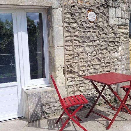 Le Cocon Troglodyte Διαμέρισμα Saint-Étienne-de-Chigny Εξωτερικό φωτογραφία